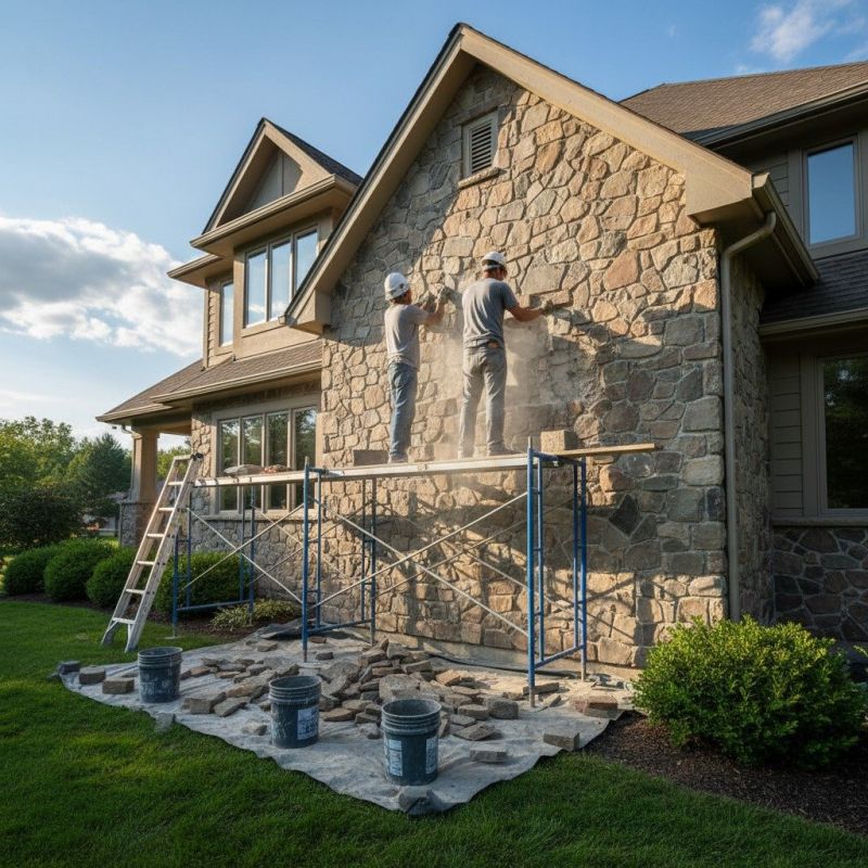 Masonry Siding Installation Service