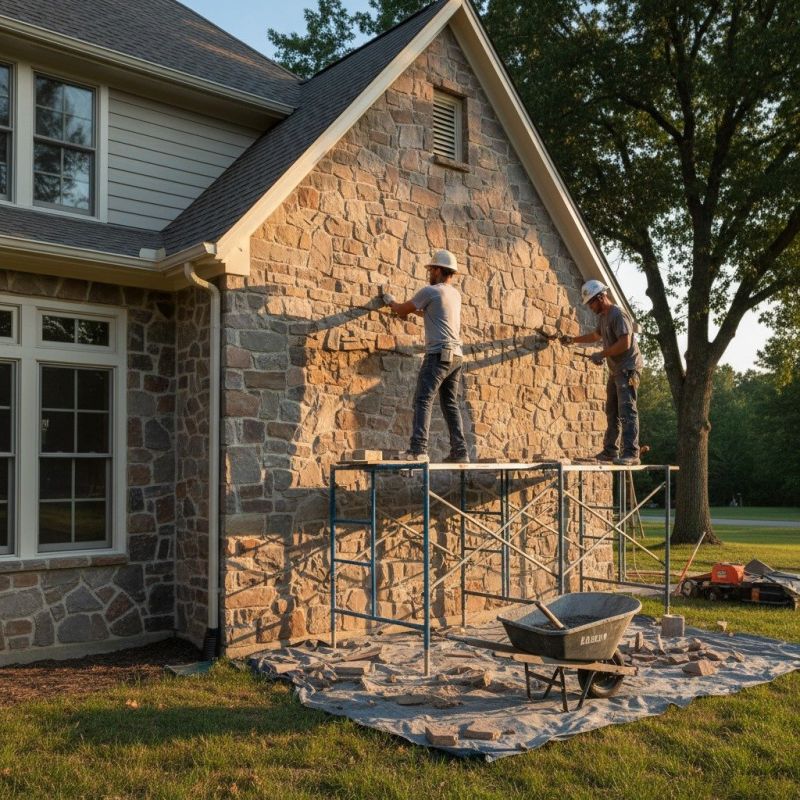 Masonry Siding Installation