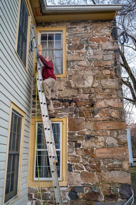 Stone Siding Replacement