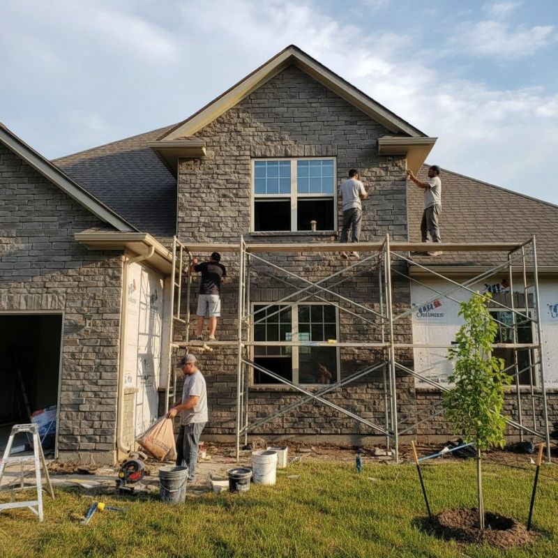 Stone Siding Replacement