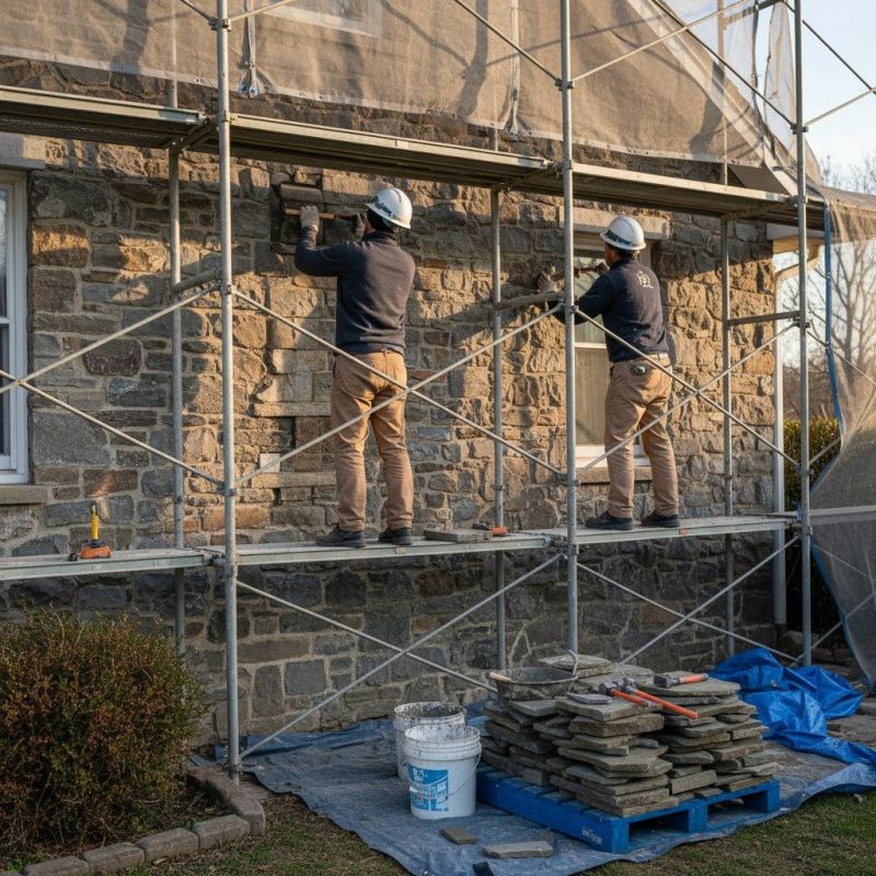 Stone Siding Replacement