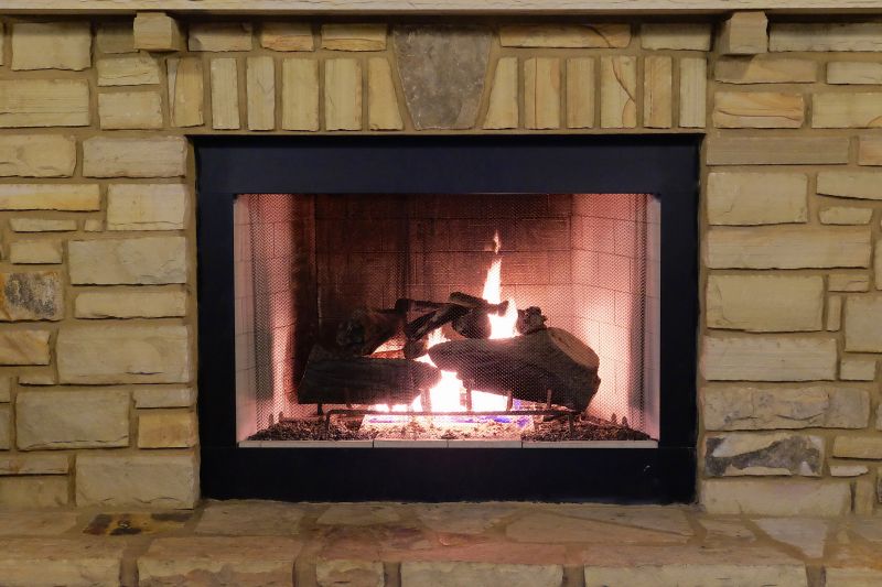 Masonry Fireplace Setup