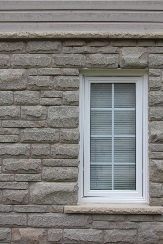 Stone Siding Replacement