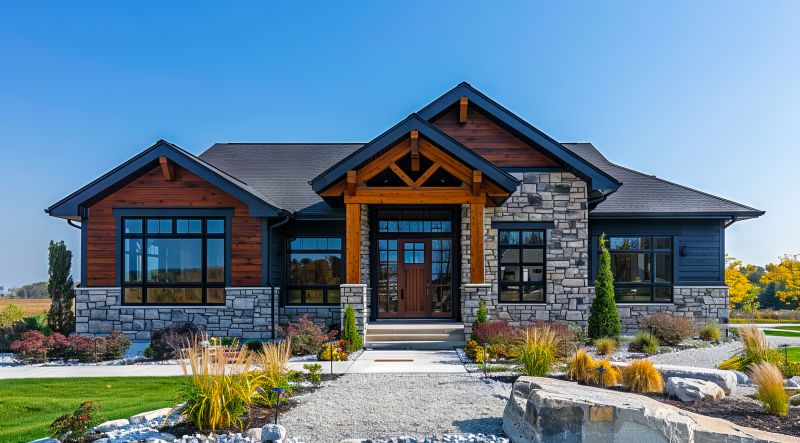 Stone Siding Replacement