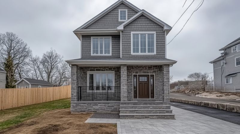 Stone Siding Replacement