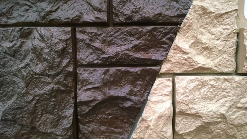 Stone Siding Replacement