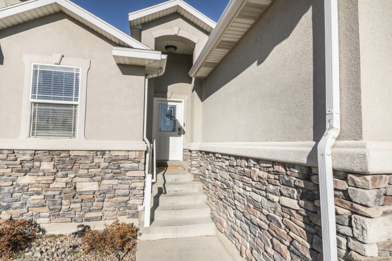 Elegant Stone Facades