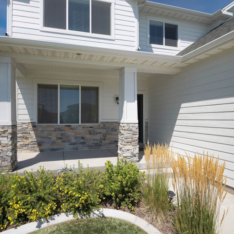 Close-up of Stone Siding